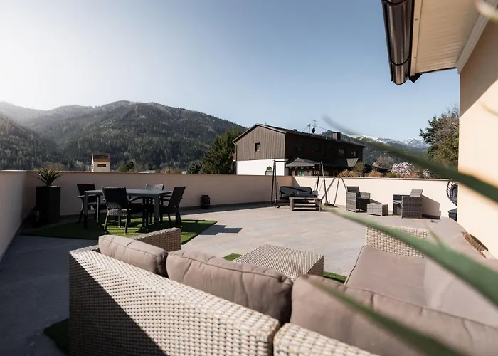 Purgar Hébergement de vacances Kammern im Liesingtal